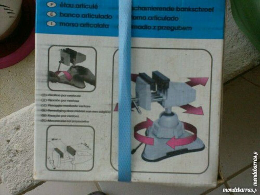 &eacute;taux articul&eacute; Bricolage