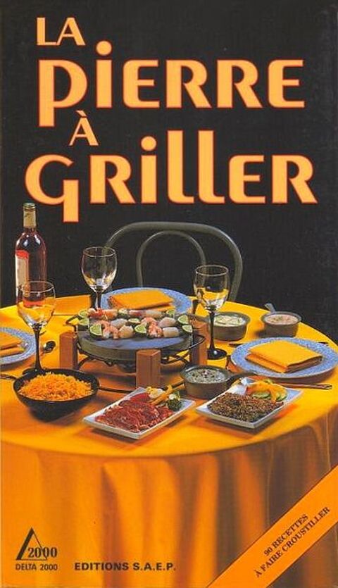 LA PIERRE A GRILLER  / prixportcompris 8 Reims (51)