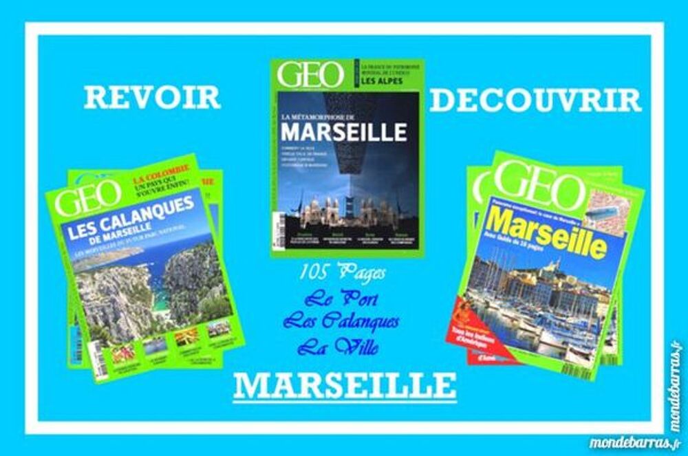 Revoir ou d&eacute;couvrir : MARSEILLE / prixportcompris Livres et BD