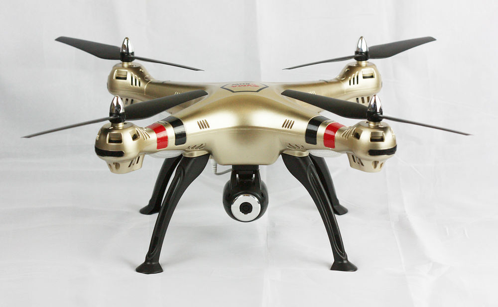 Drone quadricopt&egrave;re de loisir SYMA X8HW Photos/Video/TV