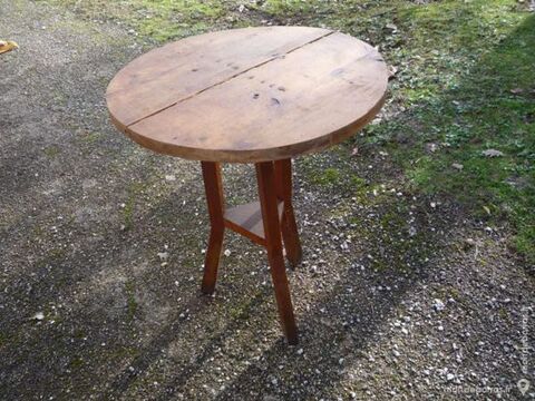 Table ronde/gu�ridon rustique 20 Castres (81)