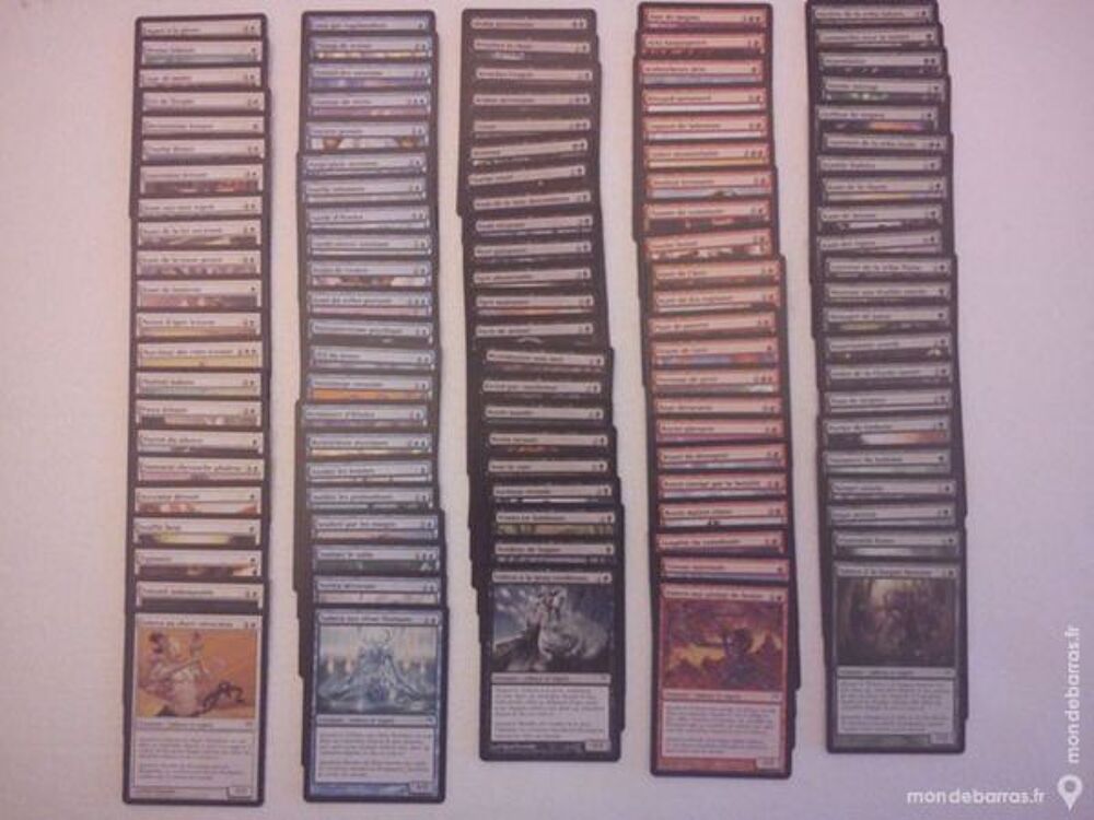 Magic - Set de Communes - Guerriers de Kamigawa Jeux / jouets