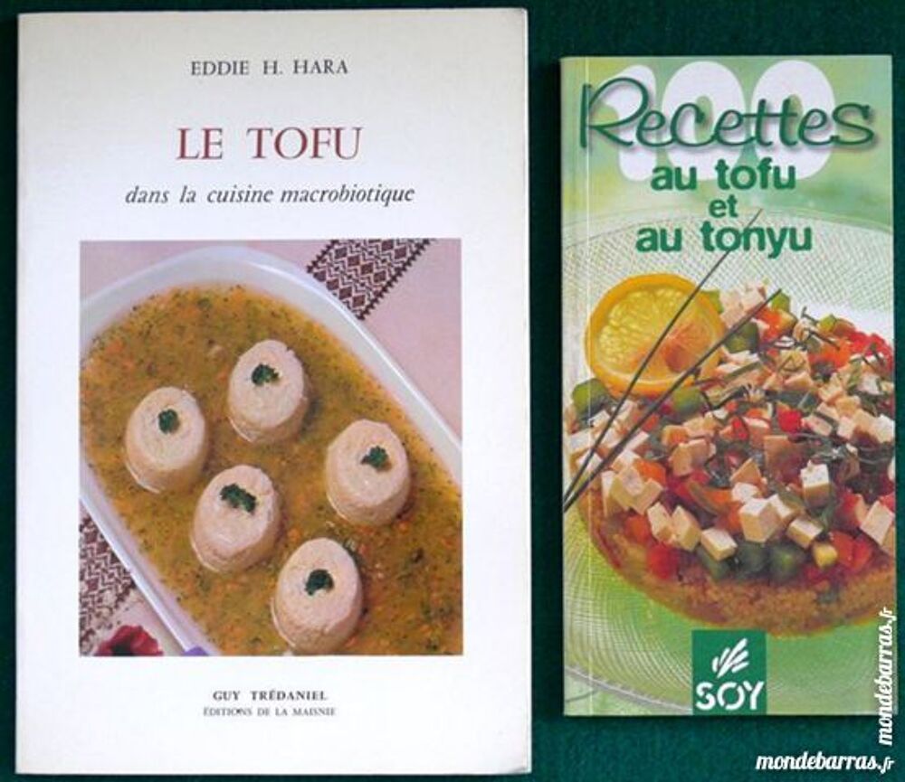 LA CUISINE AU TOFU / prixportcompris Livres et BD