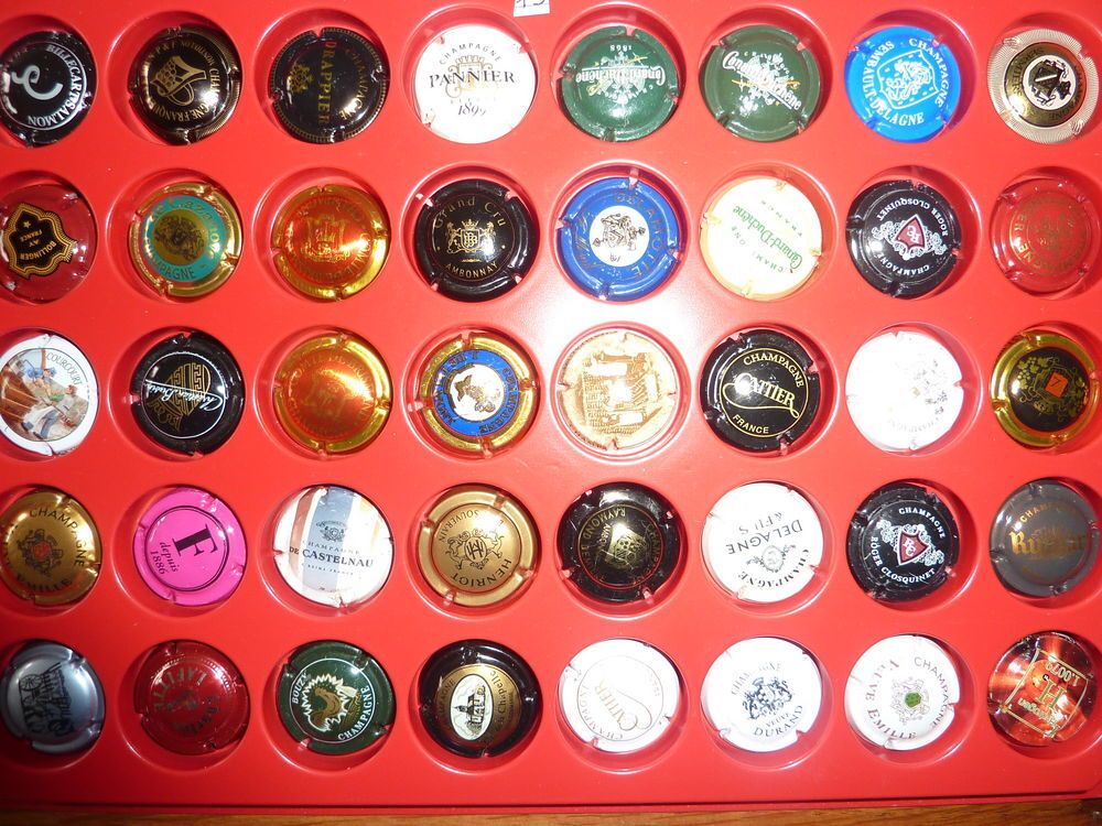 capsules de champagne 