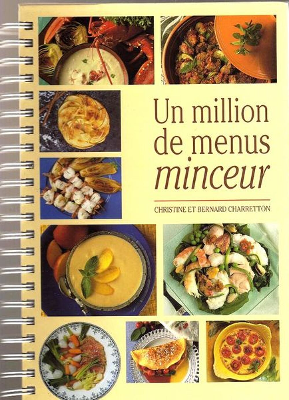 Un million de menus MINCEUR / les-livres-de-jac Livres et BD