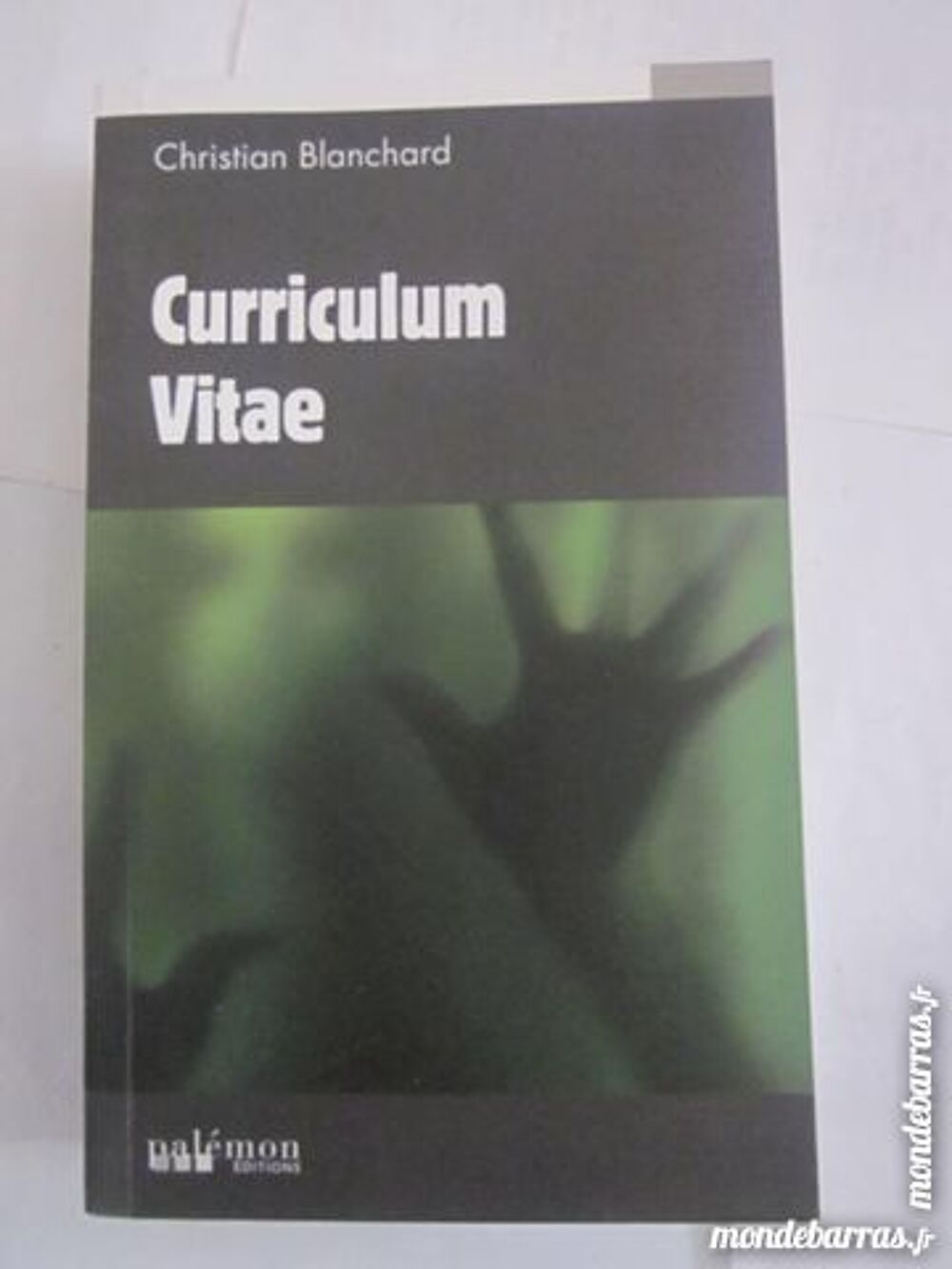 CURRICULUM VITAE policier PALEMON Livres et BD