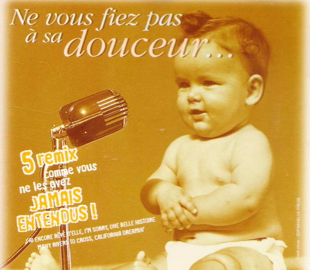CD 5 remix comme vous ne les avez jamais entendus !
CD et vinyles