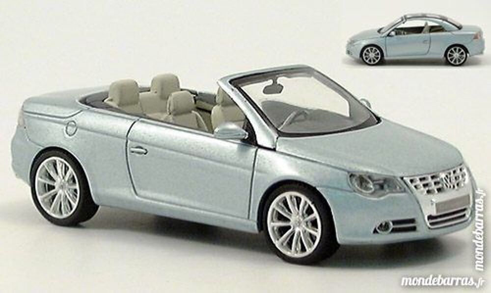 Vw Concept Car C Gen&egrave;ve 2004 1/43 Norev NEUF boite Jeux / jouets