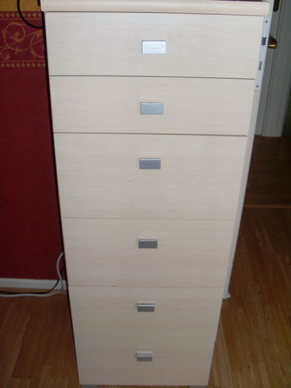 chambre compl&egrave;te lit Gauthier 160x200 Meubles
