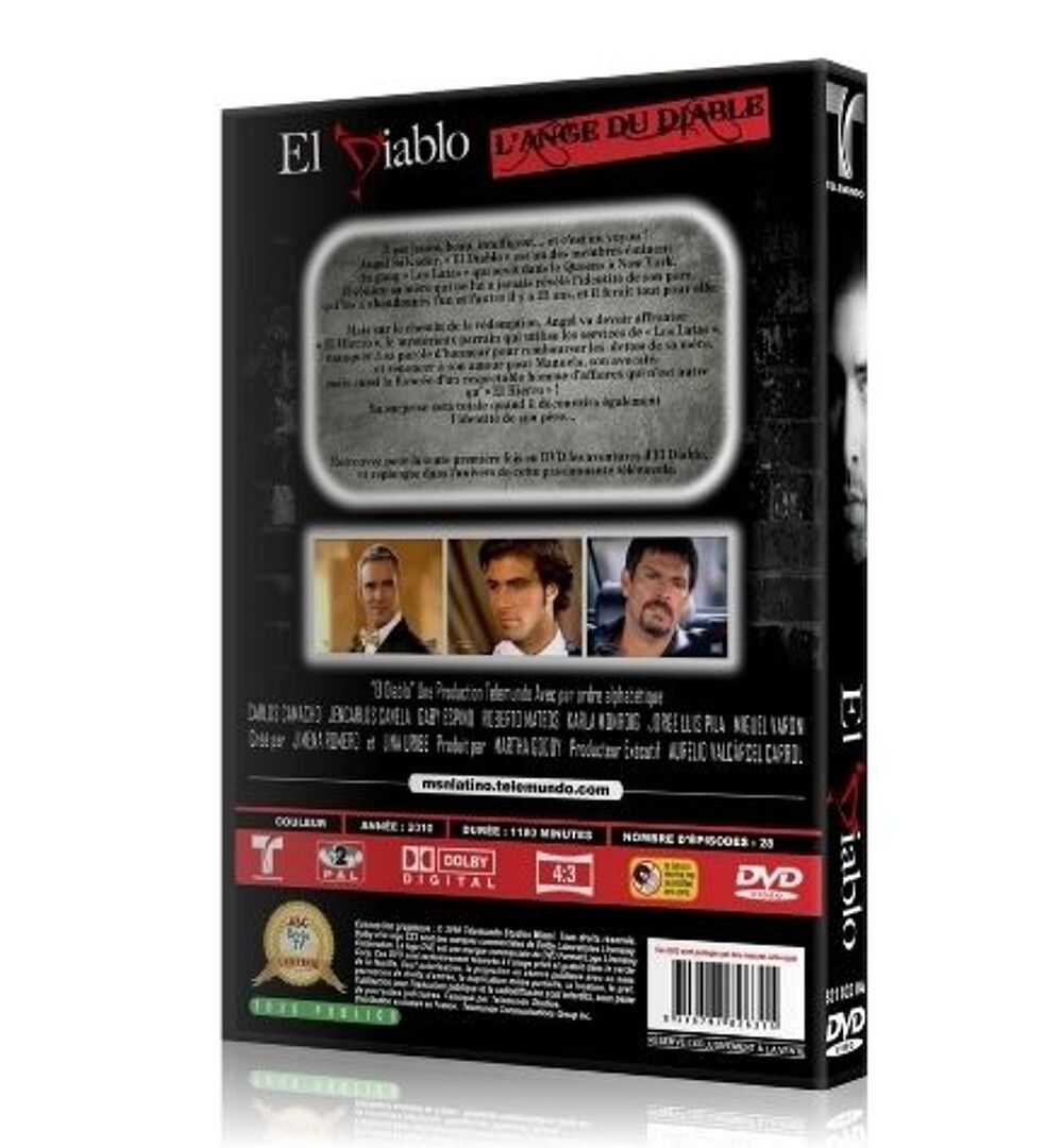 El Diablo en Coffret DVD DVD et blu-ray