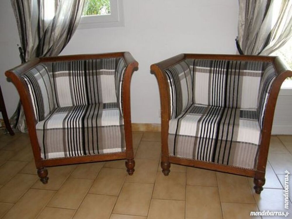 Un canap&eacute; et deux fauteuils Art D&eacute;co 1930 50 ? Meubles