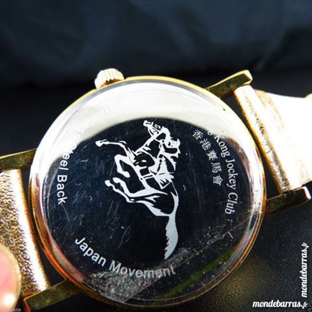 The Hong Kong jockey club montre analogique DIV046 Bijoux et montres