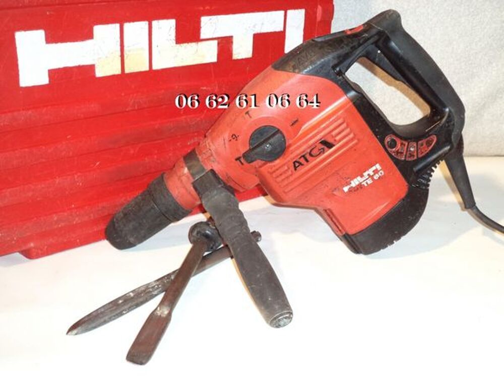 Perforateur / burineur
HILTI TE60 Bricolage