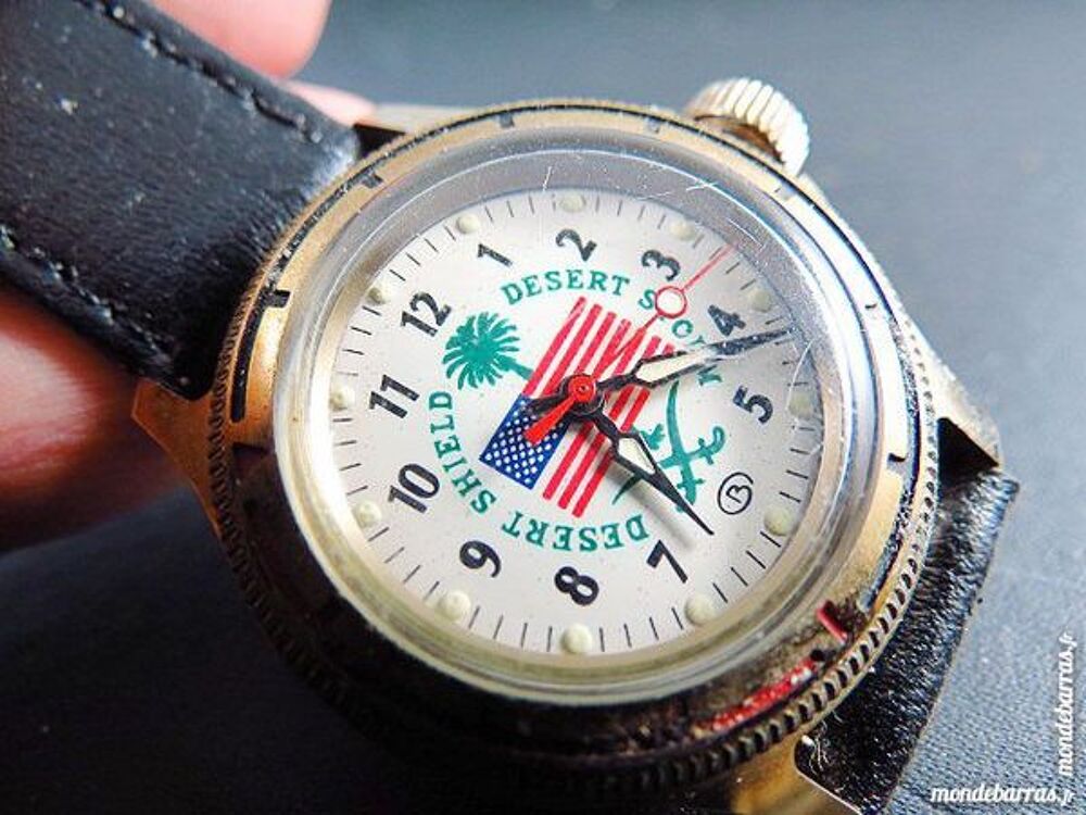 BOCTOK 1970 montre Russe homme RUS0040 Bijoux et montres
