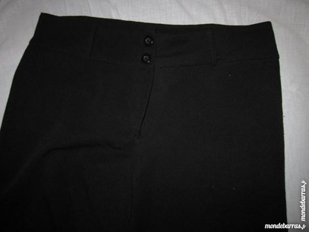 Pantalon FEMME 42 Noir V�tements
