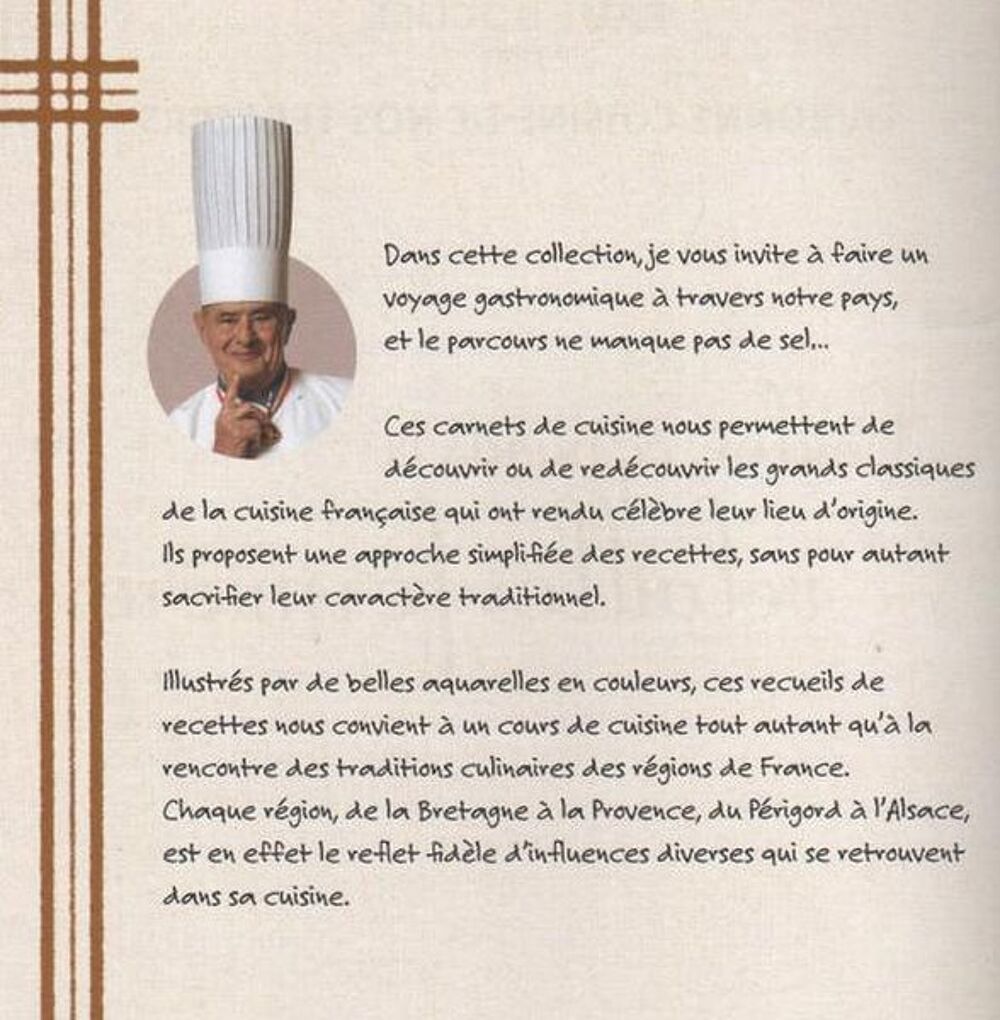 BOCUSE - LES VOLAILLES FERMIERES / prixportcompris Livres et BD