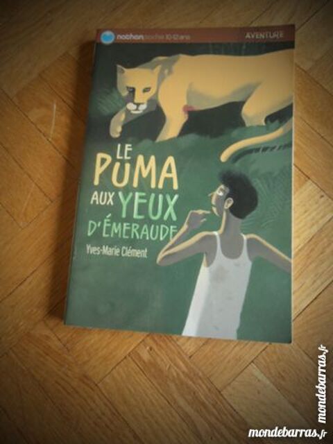 Le puma aux yeux d'émeraude 2 Tours (37)
