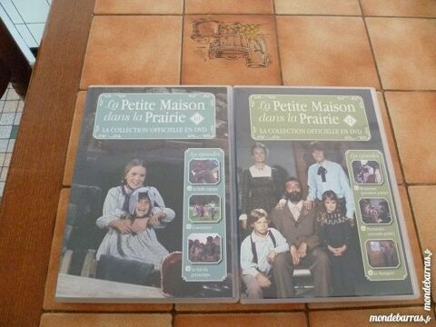 lot DVD petite maison ds prairie série TV film cin 5 Fèves (57)