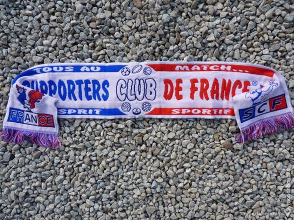 Echarpe Supporters France FOOT RUGBY BASKETT Sports