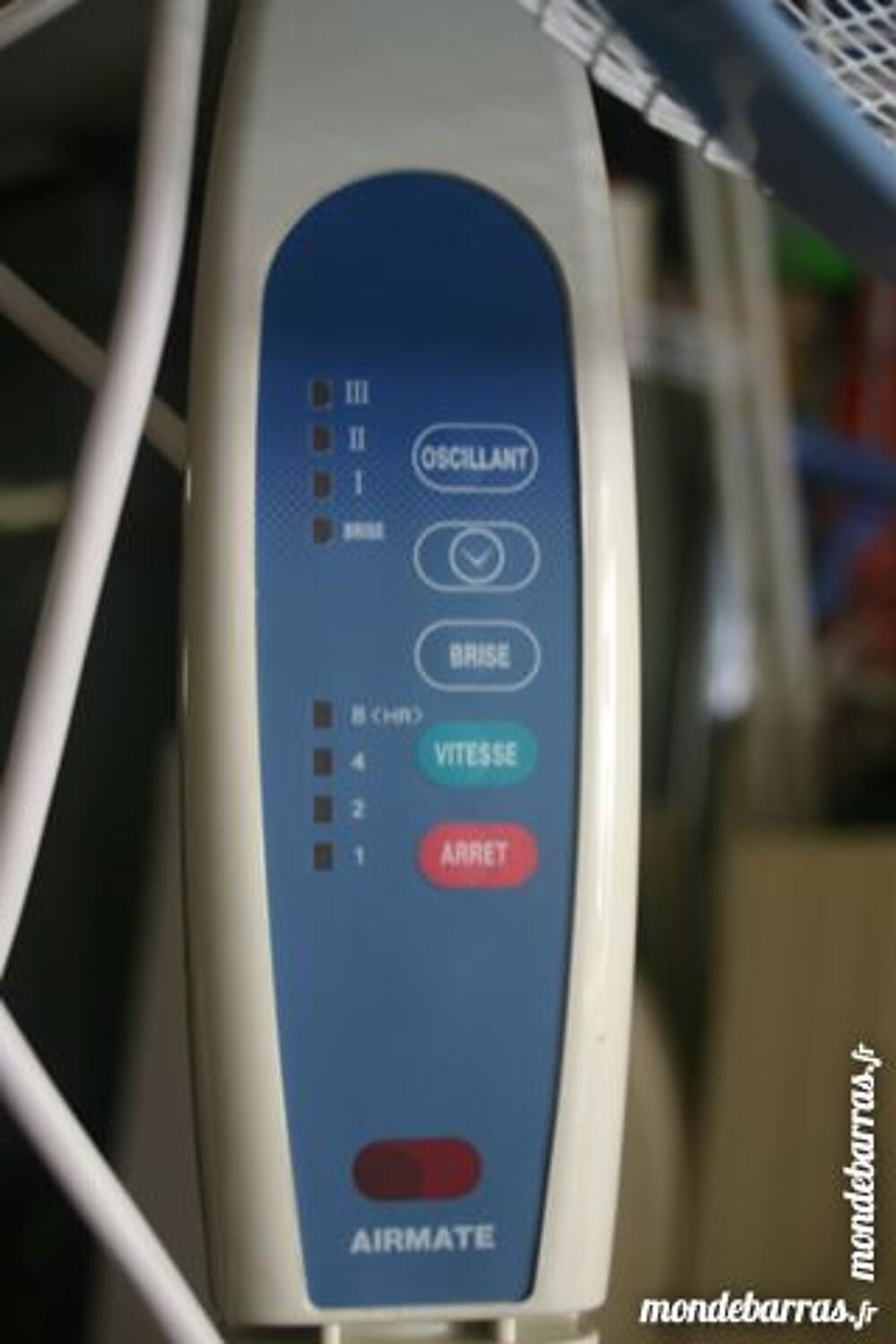 VENTILATEUR PRO AIRMATE VARIATEUR ELECTRONIQUE Cuisine