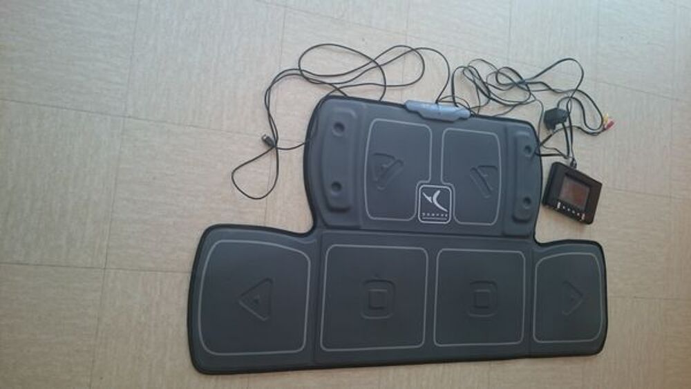 Tapis DIS domyos interactive system+lecteur +cartouches Sports