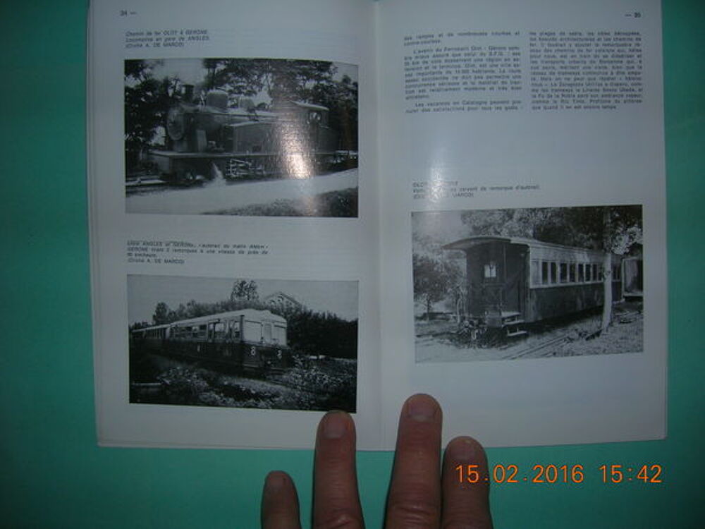 Train R&eacute;el Revue de 1968 Livres et BD