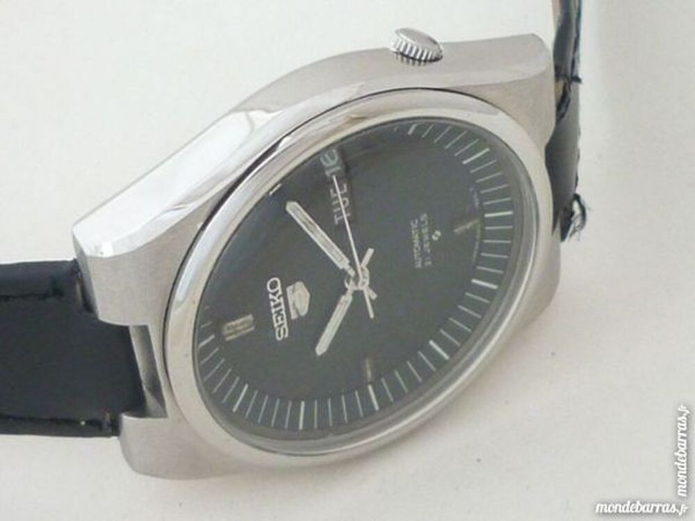 SEIKO 6319A montre automatique 21 rubis SEI0073 Bijoux et montres