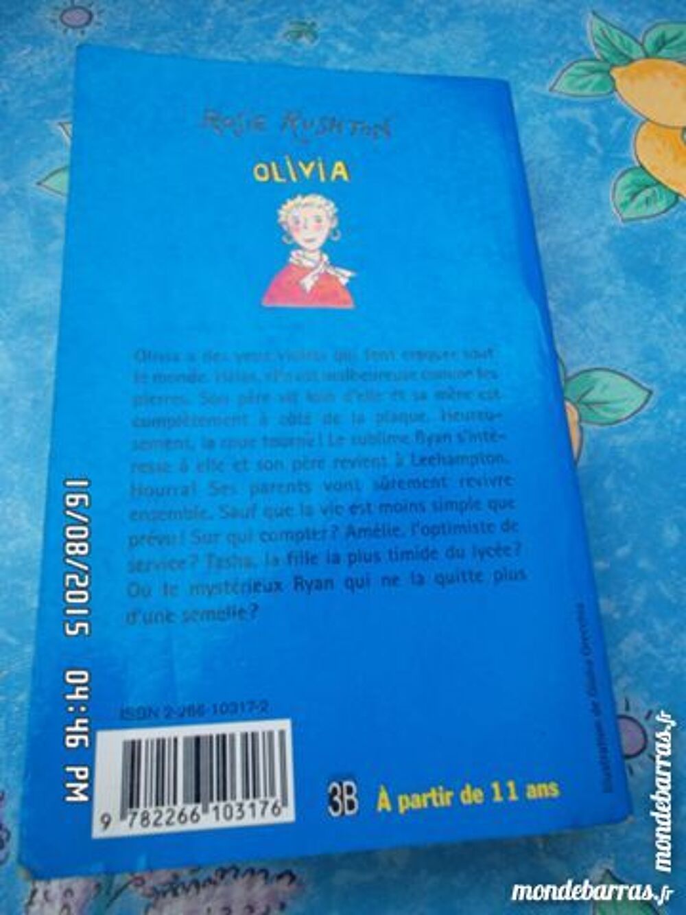 OLIVIA Livres et BD