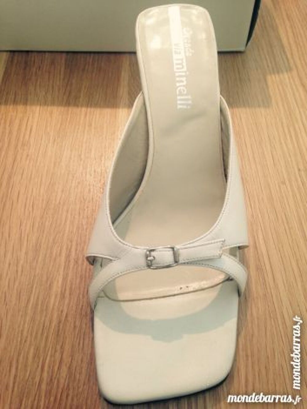 Escarpins &agrave; bouts ouverts MINELLI Chaussures