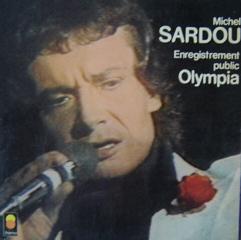 MICHEL SARDOU - olympia 1976   7 Paris 12 (75)