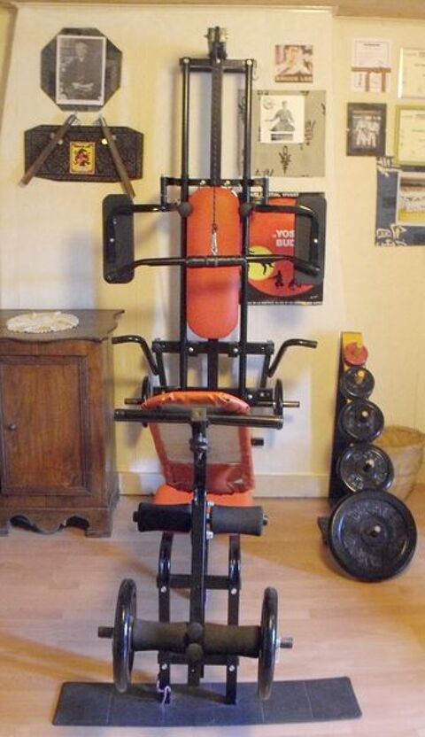  Appareil complet de musculation 350 Sainte-Soulle (17)
