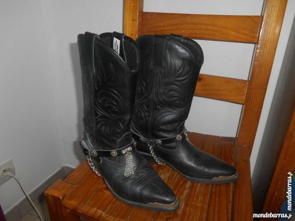 Santiags femme Chaussures