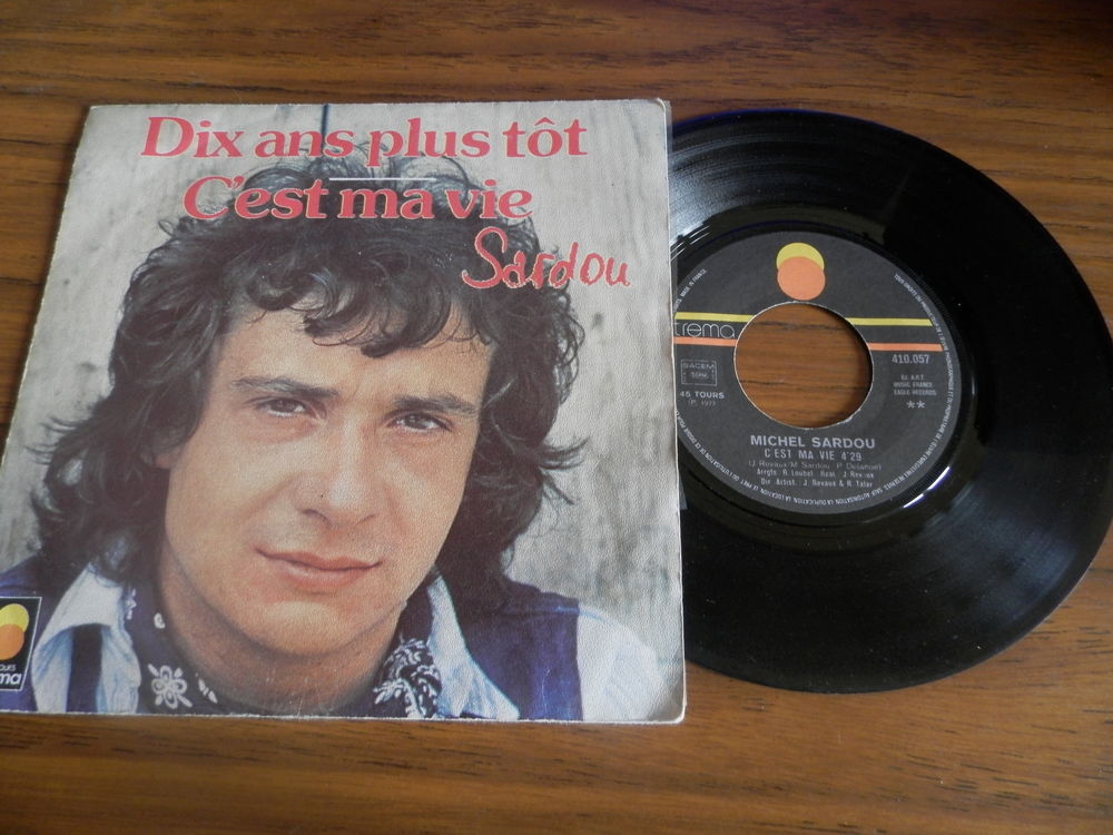 Michel Sardou - Dix ans plus tot CD et vinyles