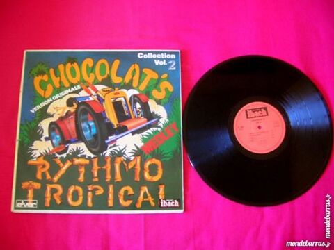 33 TOURS CHOCOLAT'S Rythmo Tropical VOL.2 16 Nantes (44)
