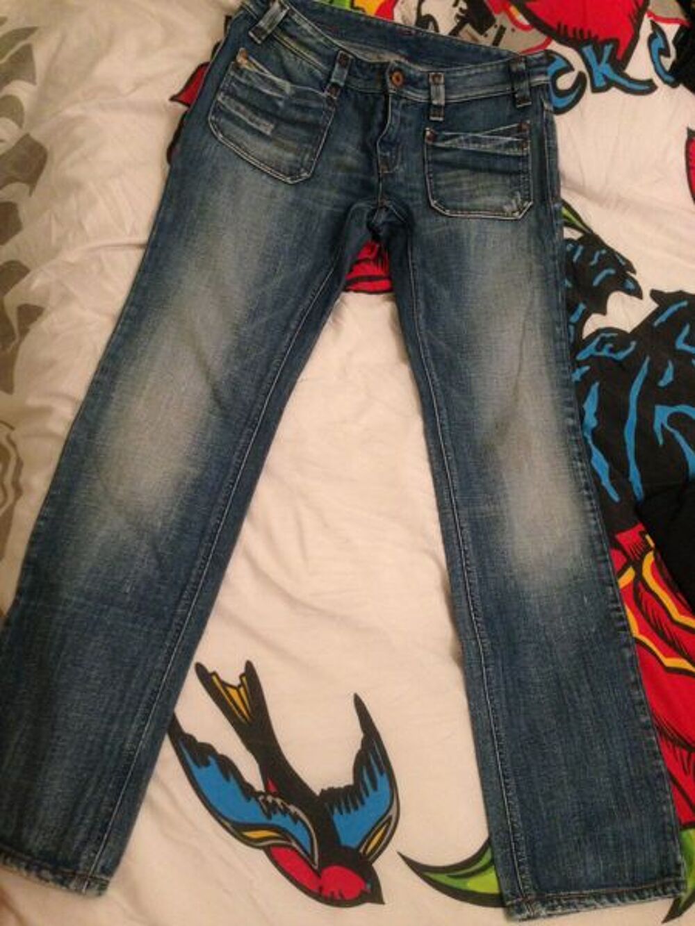 Jean's DIESEL bleu us 30 taille FR 40 Vêtements