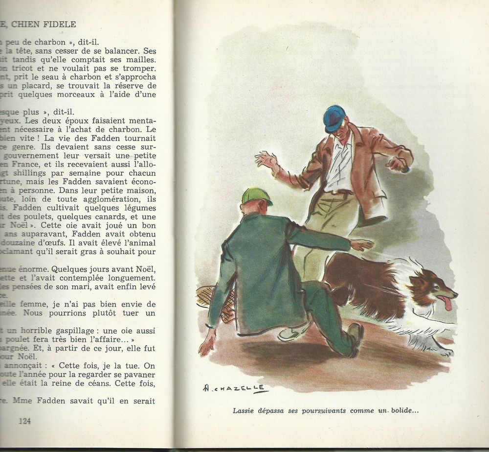 1 livre ,lassie chien fid&egrave;le 1953 Livres et BD