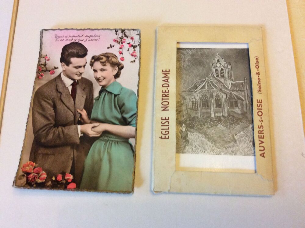 Cartes postales photos Romantiques et Auvers/Oise 
