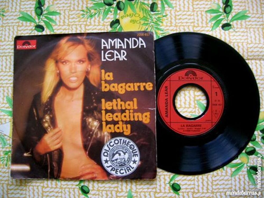 45 TOURS AMANDA LEAR La Bagarre CD et vinyles