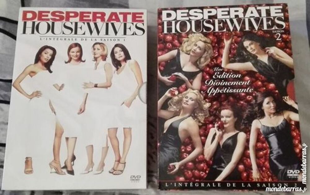 Desperate Housewives - Saison 1 et 2 DVD et blu-ray