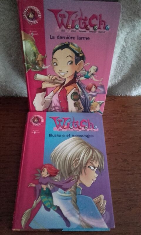 Livres collection Witch 2 tampes (91)