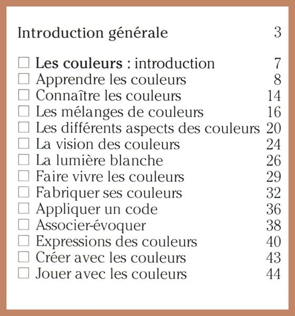 APPRENEZ A VOTRE ENFANT / prixportcompris Livres et BD