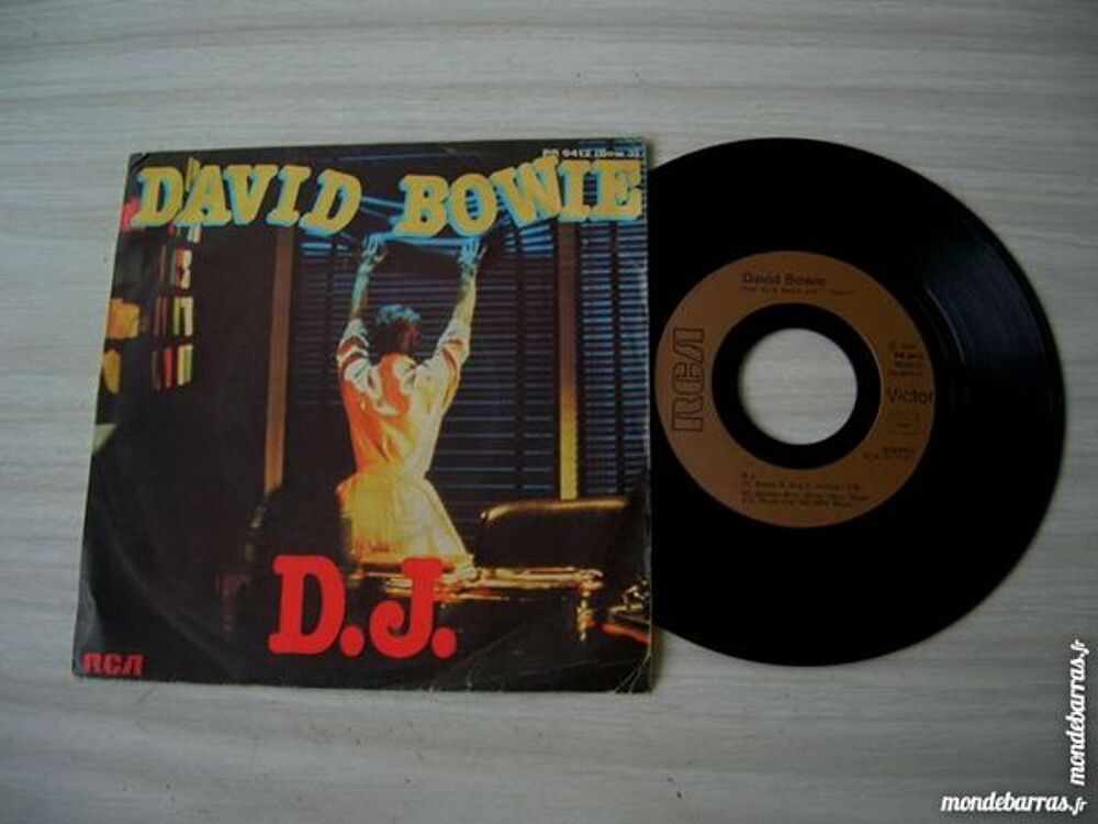 45 TOURS DAVID BOWIE D.J. CD et vinyles