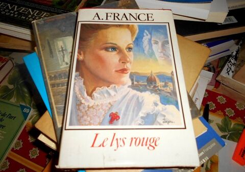Anatole France Le lys rouge 7 Monflanquin (47)