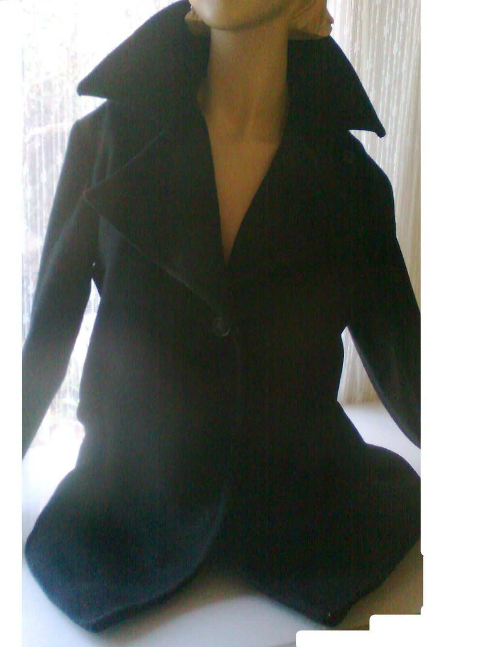 VESTE / BLAZER noir, chaud - 39/40 - zoe Vtements