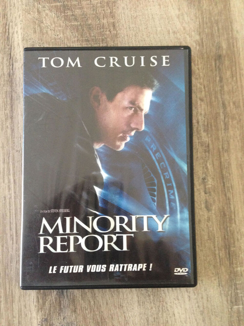 Vends DVD &quot; Minority report &quot; DVD et blu-ray