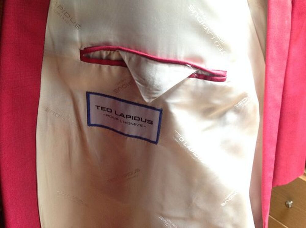 Veste homme Ted Lapidus Xl taille 54 Vêtements