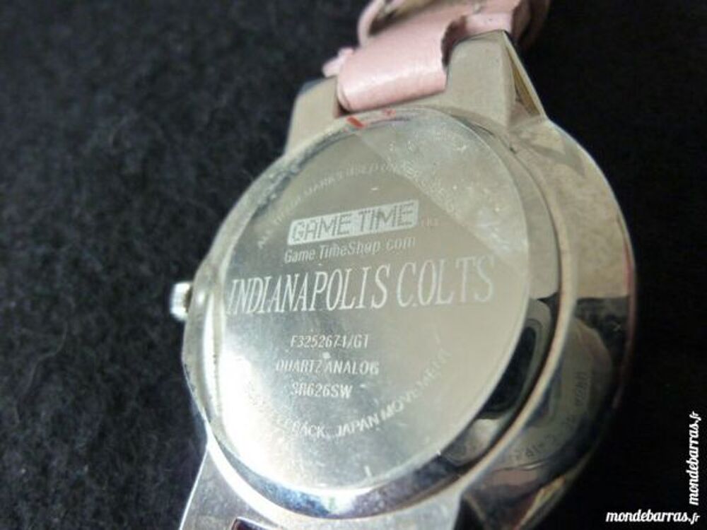 INDIANAPOLIS COLTS PC21J montre analogique DIV0505 Bijoux et montres