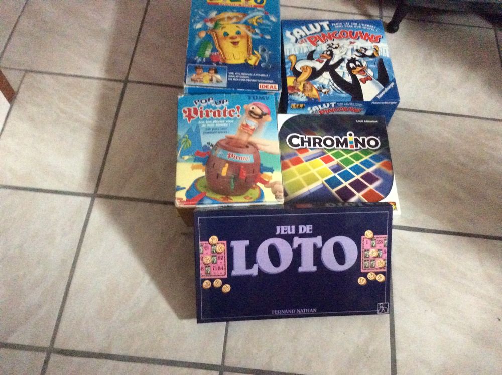 JEUX ENFANTS Jeux / jouets