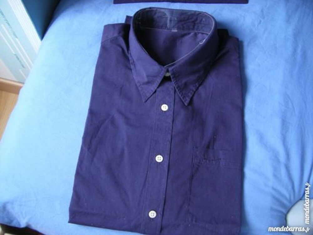 CHEMISE COURTES MANCHES T L NEUVE Vêtements