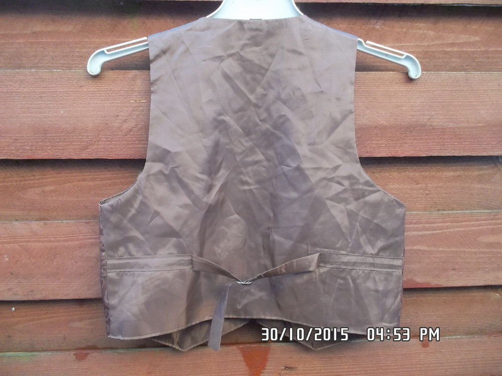 VESTON MARRON*JUSTE 0.50 CTS*KIKI60230 Vêtements enfants